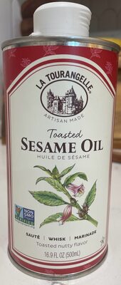 Toasted Sesame Oil, Toasted