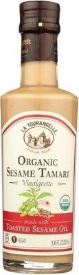 Sesame Tamari Organic Vinaigrette, Sesame Tamari