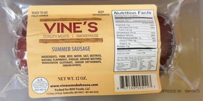 Summer Sausage
