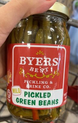 Mild Green Beans Pickle, Mild Green Beans