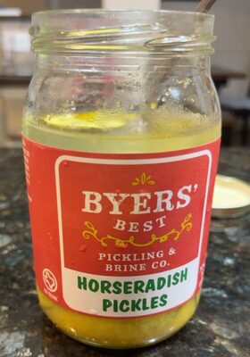 Horseradish Pickles, Horseradish