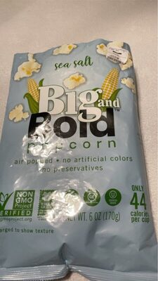 Sea Salt Popcorn, Sea Salt