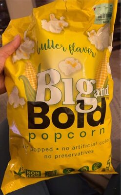 Butter Flavor Popcorn, Butter