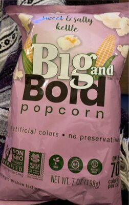 Sweet & Salty Kettle Popcorn, Sweet & Salty Kettle