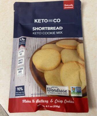 Shortbread Keto Cookie Mix, Shortbread