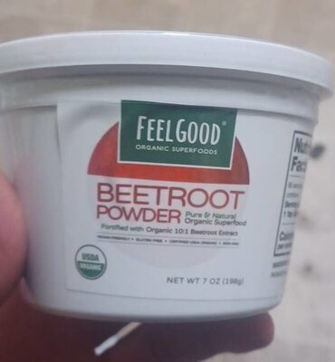 Pure & Natural Beetroot Powder