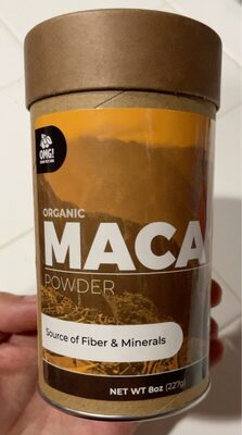 Organic Maca Powder