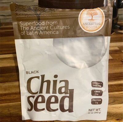 Black Chia Seed Ancient And Powerful Superfoods, Black Chia Seed