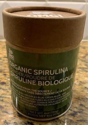 Organic Spirulina Powder