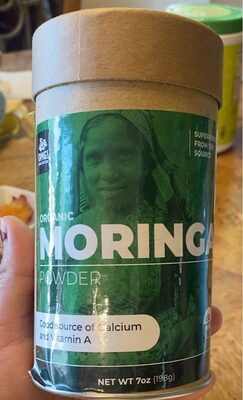 Organic Moringa Powder
