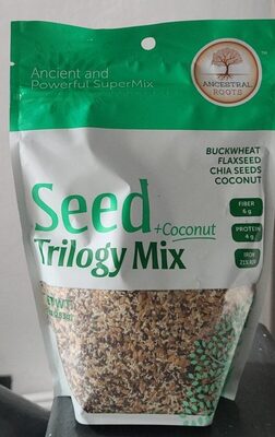 Seed + Coconut Trilogy Mix, Seed + Coconut