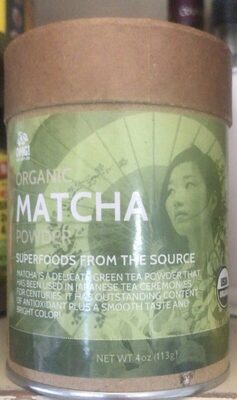 Organic Matcha Powder