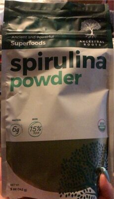 Organic Spirulina Powder