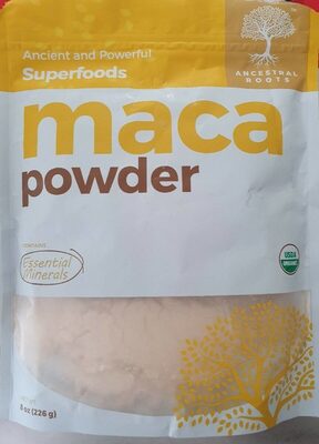 Organic Maca Powder