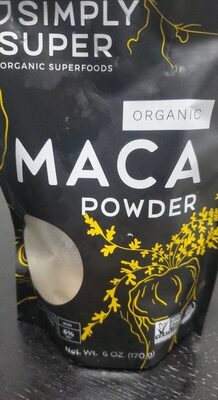 Organic Maca Powder