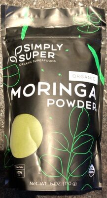 Organic Moringa Powder