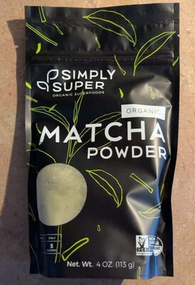 Organic Matcha Powder