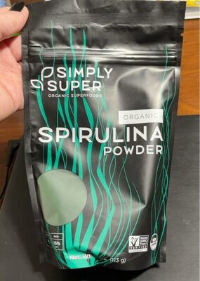 Organic Spirulina Powder