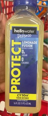 Lemonade Fusion Flavored Cyto+ Toxin Defense Water, Lemonade Fusion