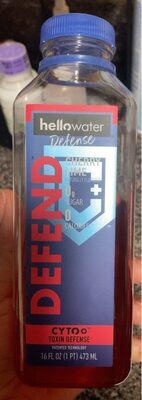 Cherry Lime Flavored Cyto+ Toxin Defense Water, Cherry Lime