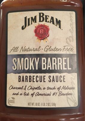 Smoky Barrel Barbecue Sauce, Smoky Barrel