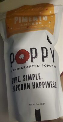 Pimento Cheese Hand-Crafted Popcorn, Pimento Cheese