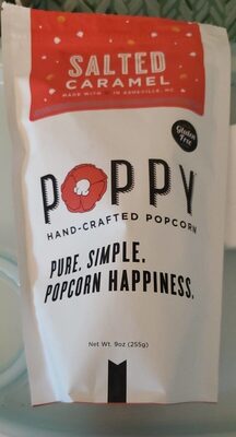 Salted Caramel Hand-Crafted Popcorn, Salted Caramel
