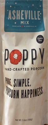 Asheville Mix Hand-Crafted Popcorn, Asheville Mix