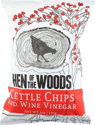 Kettle Chips, Red Wine Vinegar & Sea Salt