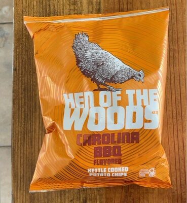 Carolina BBQ Kettle Cooked Potato Chips, Carolina BBQ