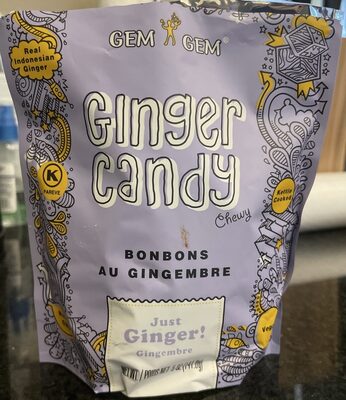Gem Gem, Chewy Ginger Candy