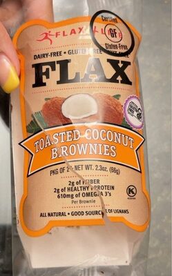 Toasted Coconut Brownies, Toasted Coconut
