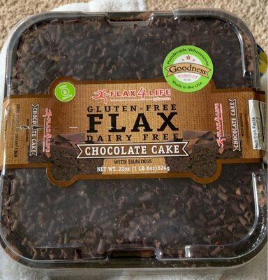Chocolate Cake With Shavings Flax, Chocolate Cake