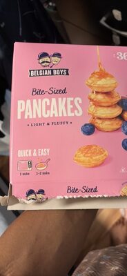 Original Dutch Mini Pancakes, Original Dutch