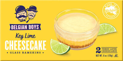 Key Lime Three-Layer Cheesecake, Key Lime