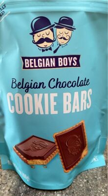 Belgian Chocolate Cookie Bars, Belgian Chocolate