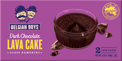 Dark Chocolate Lava Cake, Dark Chocolate