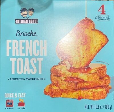 Brioche French Toast, Brioche