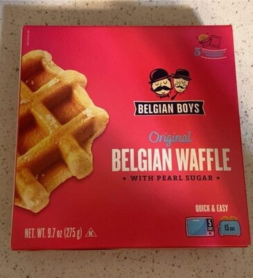 Original Belgian Waffle, Original