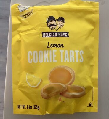 Lemon Cookie Tarts, Lemon