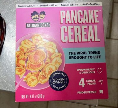 Pancake Cereal, Pancake
