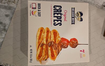 Original Crepes, Original