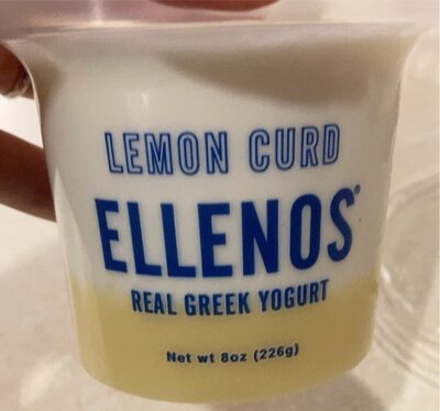 Lemon Curd Greek Yogurt, Lemon Curd