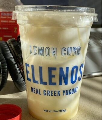 Lemon Curd Greek Yogurt, Lemon Curd