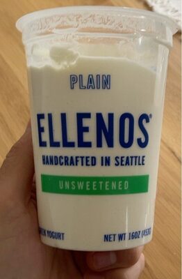 Plain Unsweetened Greek Yogurt, Plain Unsweetened