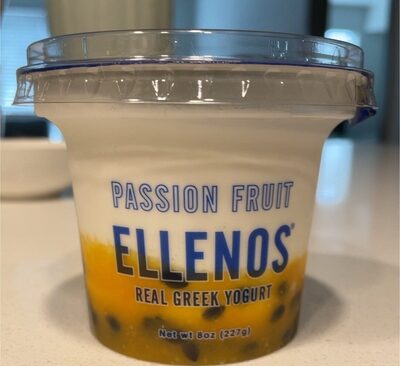Passion Fruit Greek Yogurt, Passion Fruit