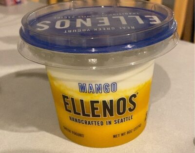 Mango Greek Yogurt, Mango