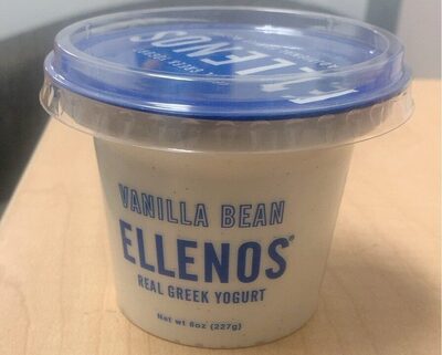 Vanilla Bean Greek Yogurt, Vanilla Bean