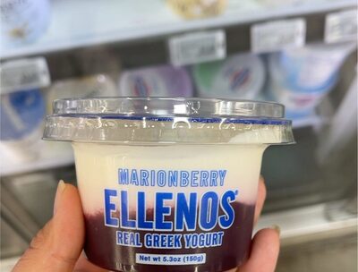 Marionberry Greek Yogurt, Marionberry
