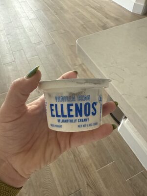 Vanilla Bean Greek Yogurt, Vanilla Bean